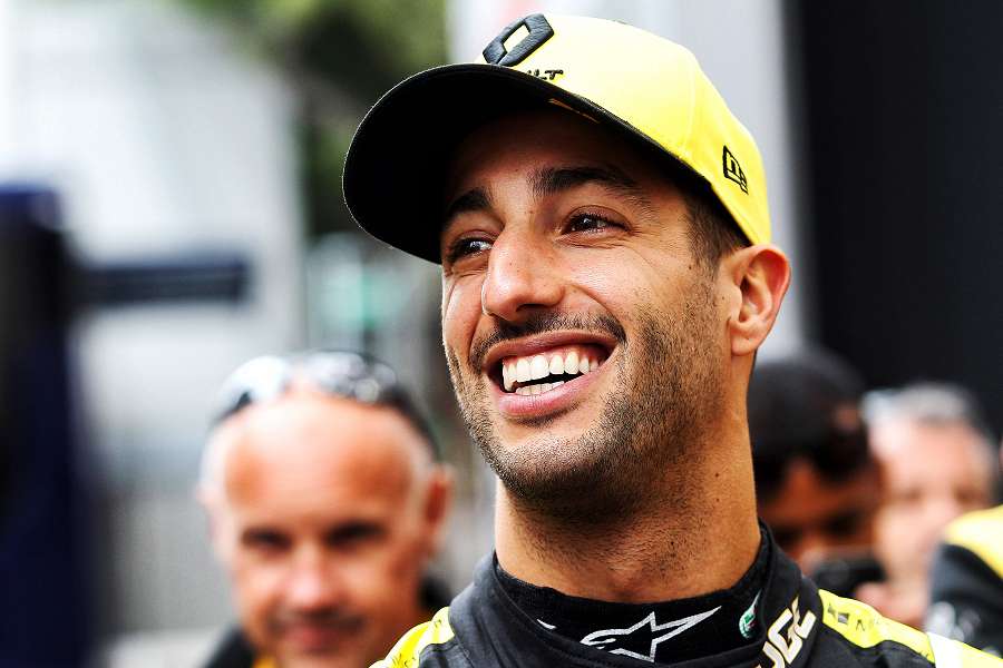 ルノーF1のダニエル・リカルド「今季が終わる前には結果が出始める」