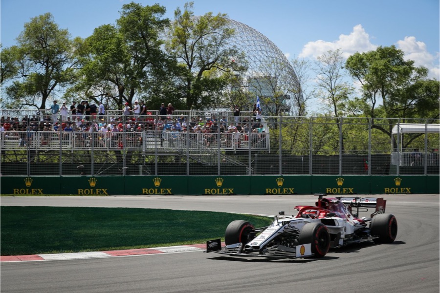 【アルファロメオ】ライコネンの質疑応答･･･今日一日どうでしたか？「練習日だよ」