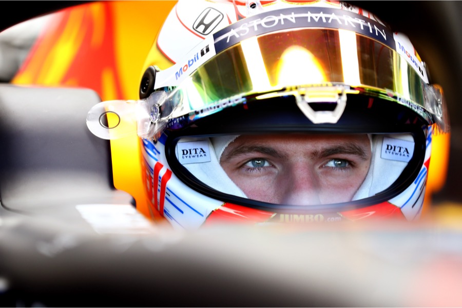 【レッドブル・ホンダ】フェルスタッペン「壁に当たったけど感触もペースも悪くなかった」