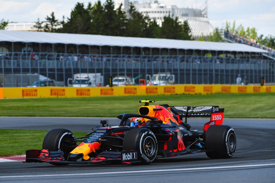 【レッドブル・ホンダ】ガスリー「タイヤの摩耗が激しかったけど他チームも同じ」