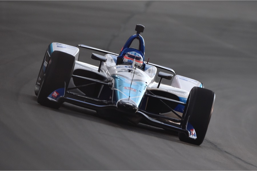 【インディカー】佐藤琢磨、今季2度目、通算9度目のポールポジションを獲得！／テキサス