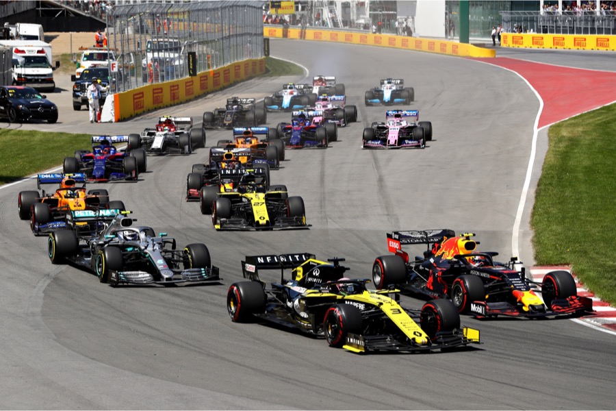 【ホンダF1】厳しい戦いの中、ホンダPU4台のうち3台がポイントを獲得／F1カナダGPレポート