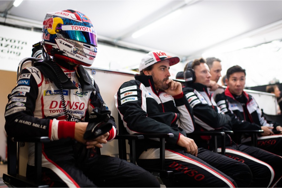 【ル・マン24時間】トヨタ8号車の中嶋一貴「今日は運がなかった」　アロンソ「本当のペースは示せていない」／予選1回目