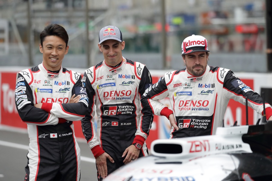 【動画】ル・マン24時間を最後にWECから離れるトヨタのアロンソ「今年もル・マンを制覇する」