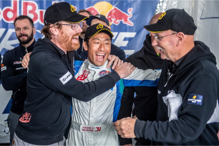 【画像と動画：レッドブル・エアレース】室屋義秀が開幕から2連勝！ランキングもリード／ロシア・カザン