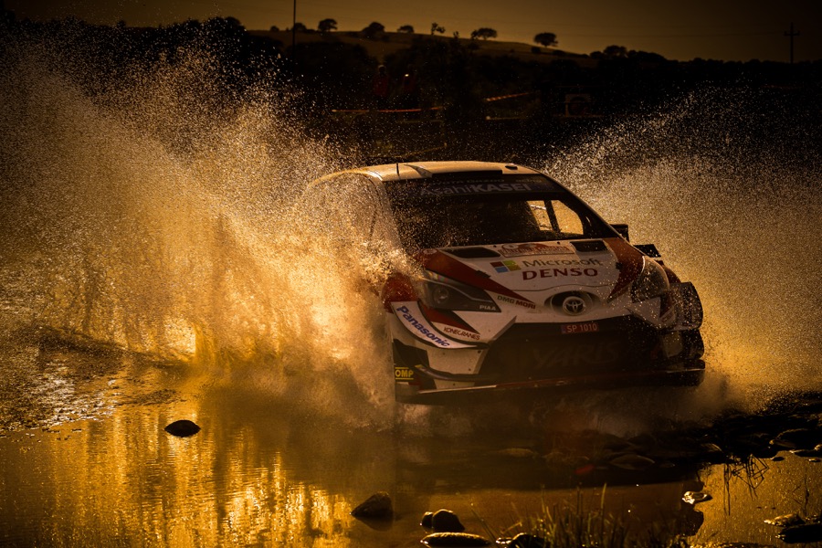 【WRC結果】トヨタ5位フィニッシュ／ラリー・イタリア