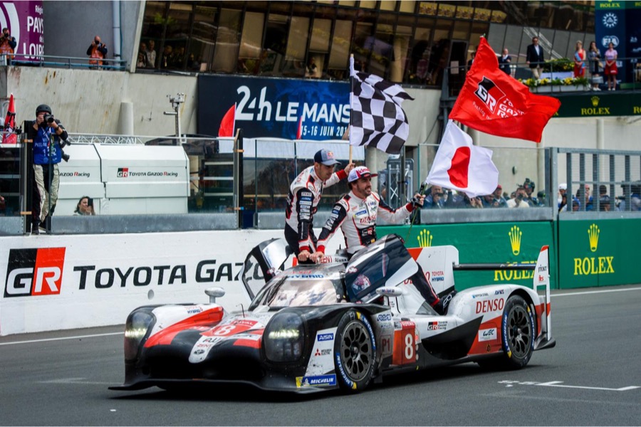 【ル・マン24時間】トヨタ8号車で2連覇とWEC世界王者獲得のブエミ「速かった7号車に起こったことは残酷」
