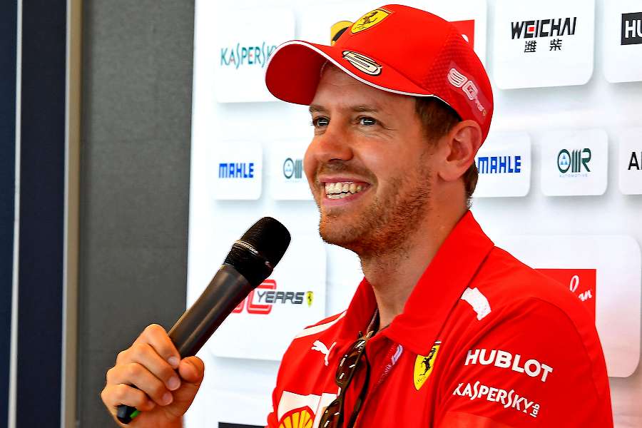 「さらに強くなったベッテルが見られるだろう」とフェラーリのボス