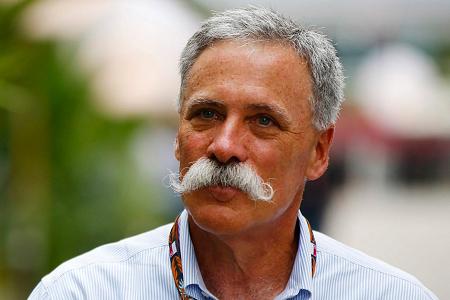 年間レース数をもっと増やす可能性もあるとF1ボス