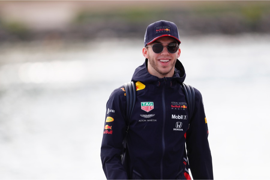 【レッドブル・ホンダ】ガスリー「ホームレースだから本当に特別な週末。全力を尽くすよ」