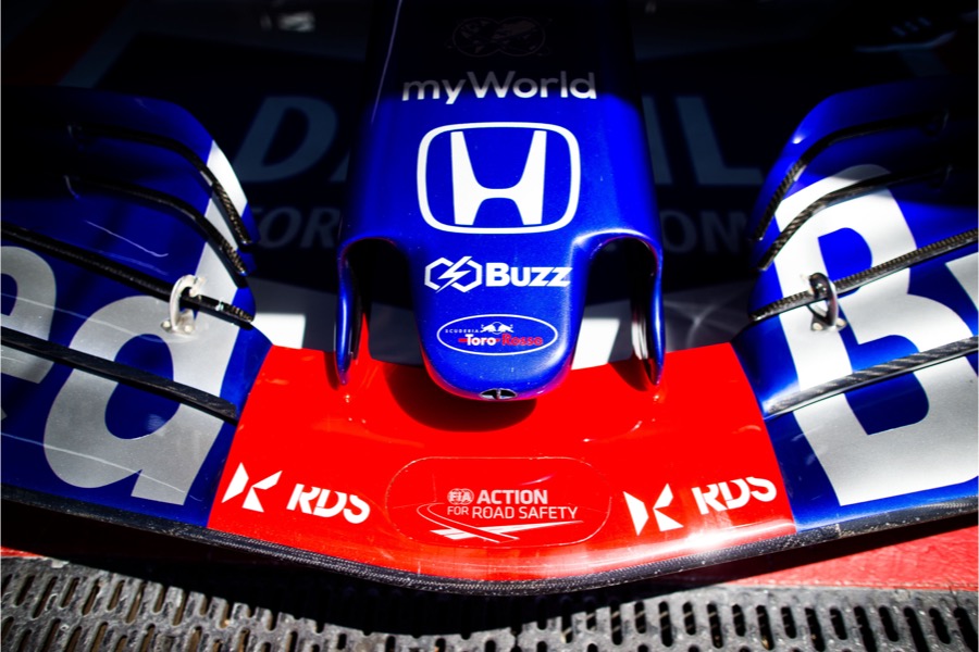 【トロロッソ・ホンダ】新スポンサーは日本企業！「RDS」と契約