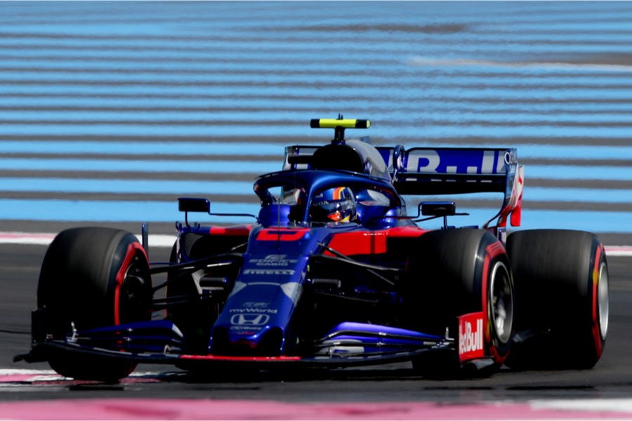 【トロロッソ・ホンダ】アルボン「クビアトとの戦いは楽しかったけどポイント圏外争いは望んでない」