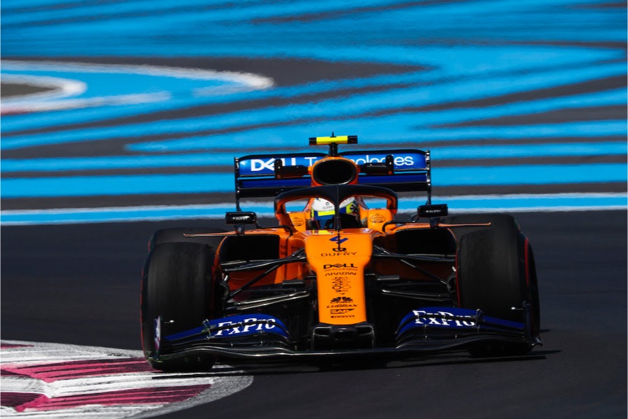 【マクラーレン】レッドブル・ホンダを上回ったノリス「ターン11は最高だね」