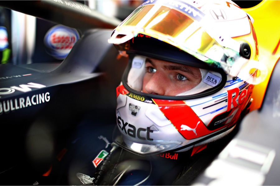 【レッドブル・ホンダ】フェルスタッペン「いつも自分の限界で走っている。目標は勝つことだ」