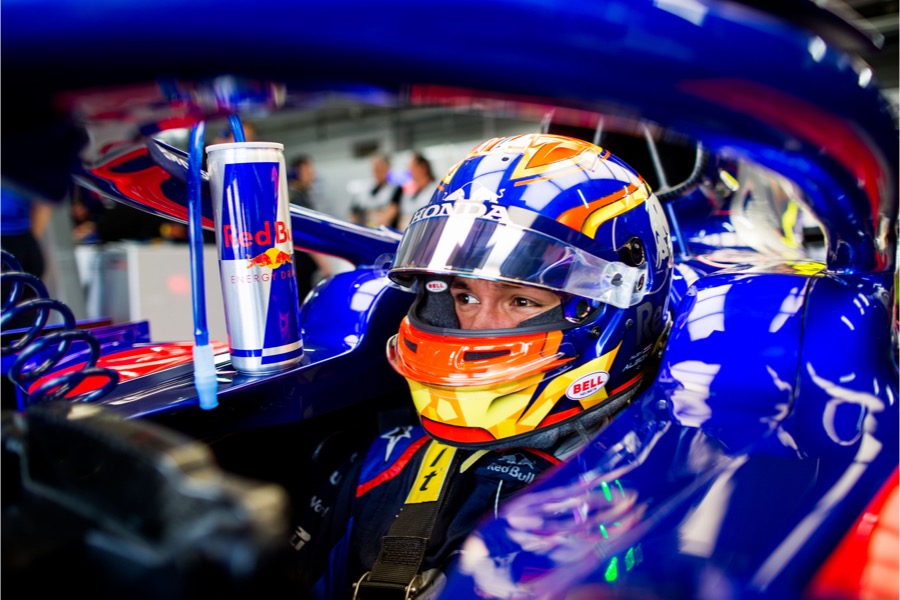 【トロロッソ・ホンダ】アルボン「トップ10入りも叶うほど改善して調子がよかった」