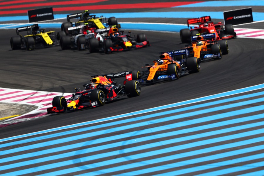 【F1レース順位】フェルスタッペン4位、ベッテルが意地のファステスト獲得／F1フランスGP