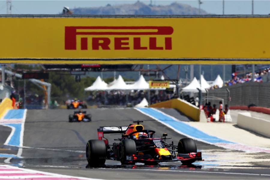 【レース：ハイライト動画】F1フランスGP決勝レース