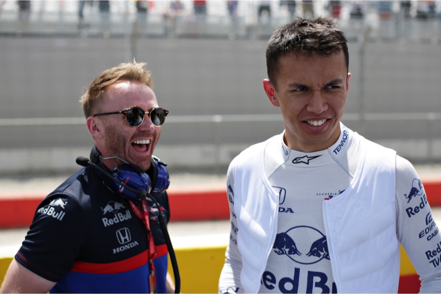 【トロロッソ・ホンダ】アルボン「2周連続レースが嫌いなドライバーはいないはず。待ち遠しいよ！」