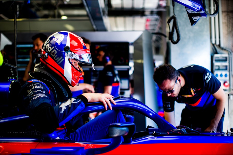 【トロロッソ・ホンダ】クビアト「今日セットアップで学んだことを活かしていきたい」