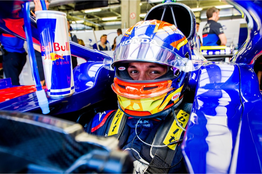 【トロロッソ・ホンダ】アルボン「ロングランのペースは非常に力強い」