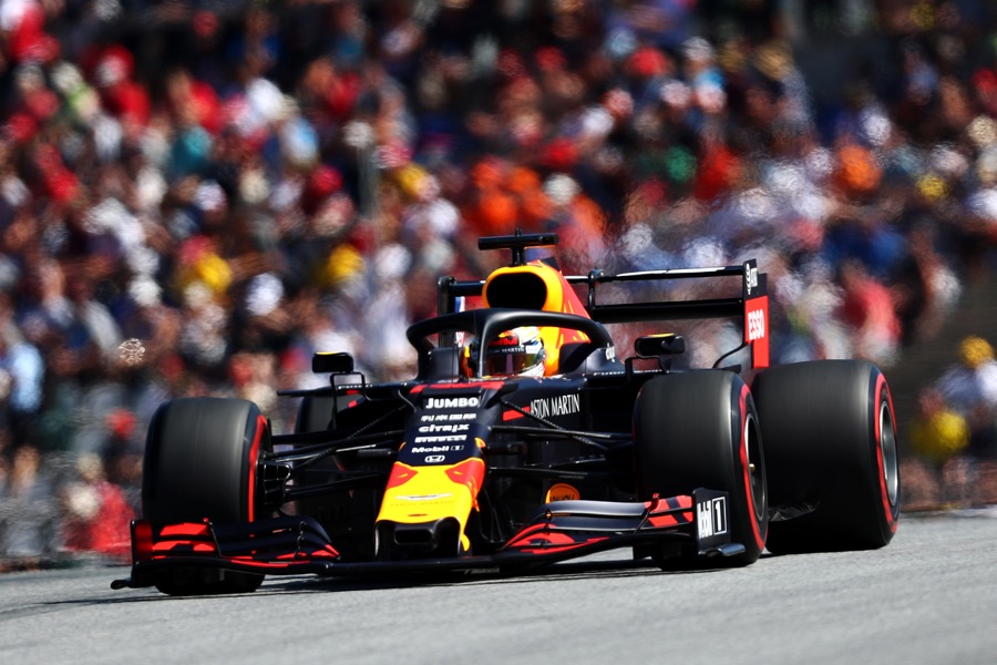 【予選Q3順位】フェルスタッペン3番手！ルクレールPP獲得！ベッテルはトラブル／F1オーストリアGP