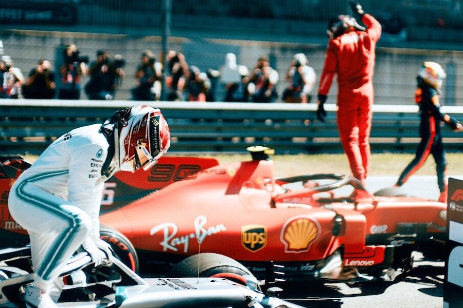 【ペナルティ】予選2番手のハミルトン、3グリッド降格ペナルティ！スタートは4番グリッド／F1オーストリアGP