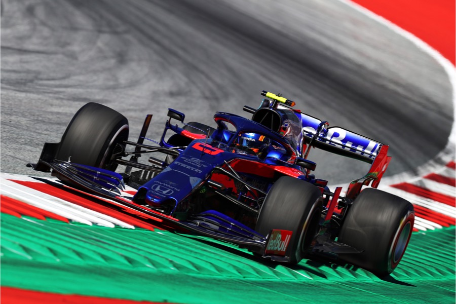 【トロロッソ・ホンダ】アルボン「オーバーテイクしやすいしポイント獲得を目指すよ」