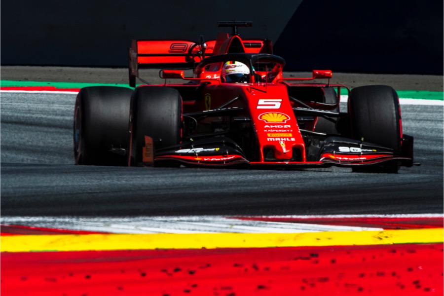 【F1レース速報】ピットでドラマ多数･･･フェラーリはタイヤを用意できず4秒ロス／F1オーストリアGP