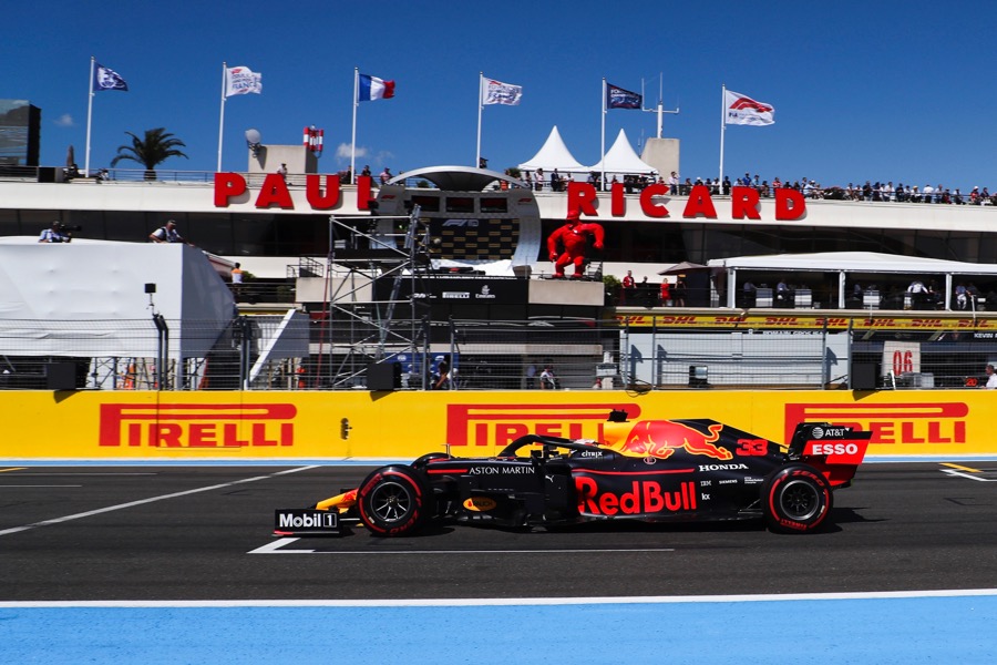 【F1レース速報】レッドブル・ホンダは4位／F1フランスGP