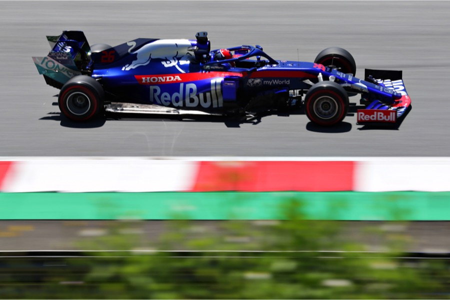 【予選Q1速報】クビアトQ1落ち／F1オーストリアGP