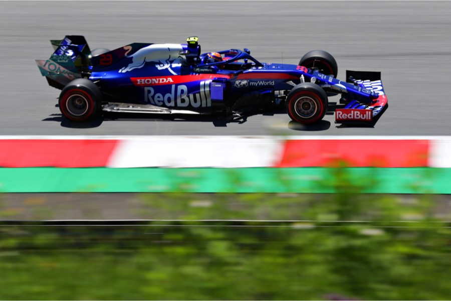 【予選Q2順位】レッドブル・ホンダ2台がQ3進出／F1オーストリアGP