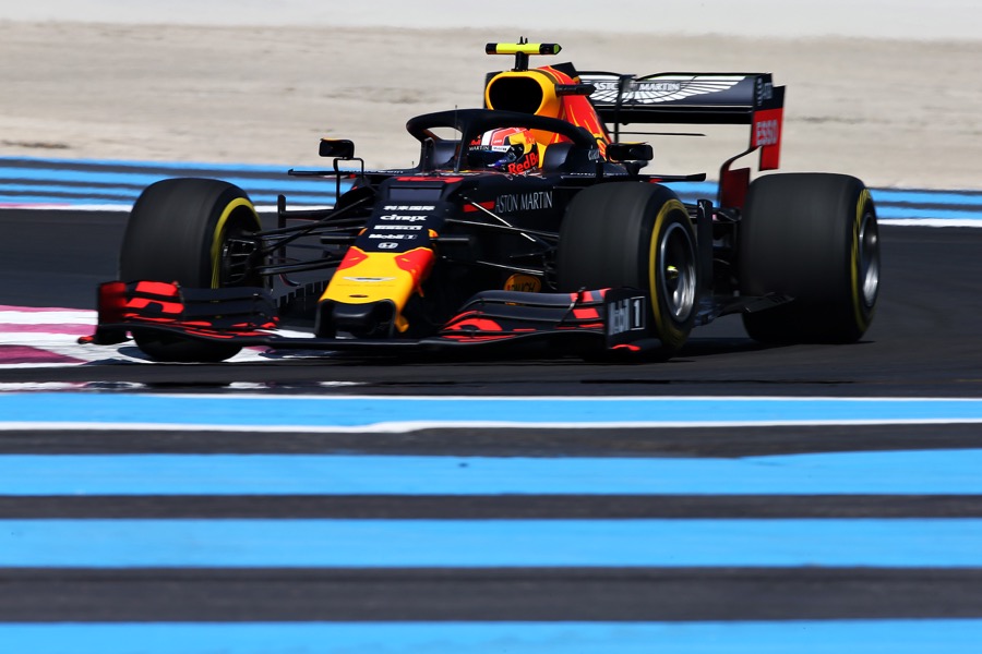 【FP2速報】レッドブル・ホンダは6番手／F1フランスGPフリー走行2回目