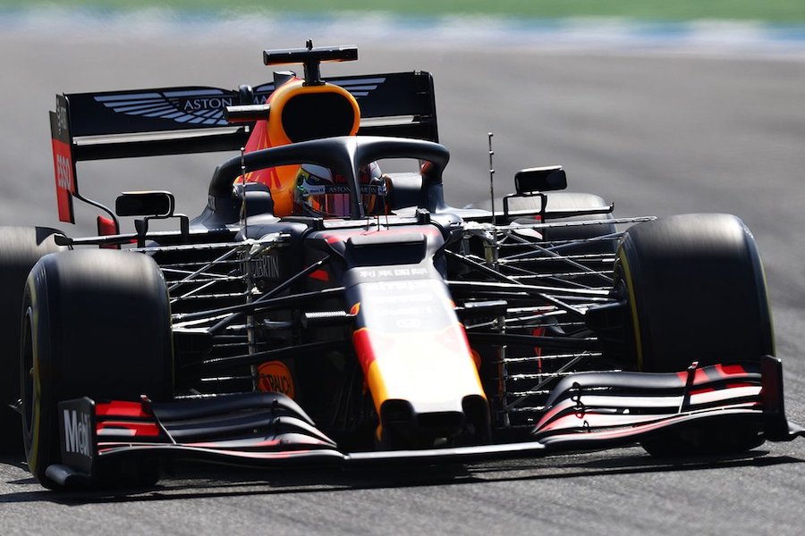 【FP1速報】フェラーリが1-2　レッドブル・ホンダは4番手／F1ドイツGP