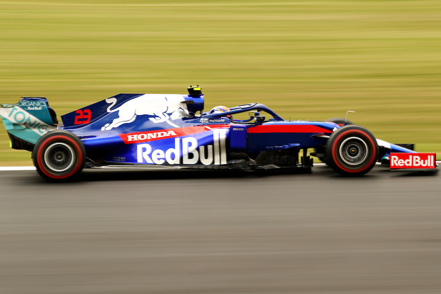 【予選Q1速報】ホンダ勢3台がQ2進出／F1イギリスGP