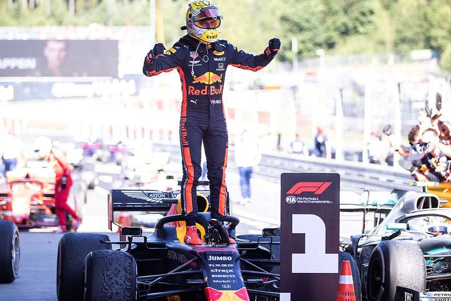 【動画：決勝レポート】ホンダPUがメルセデスとフェラーリに勝った！フェルスタッペンがスタート失敗から大逆転優勝／F1オーストリアGP