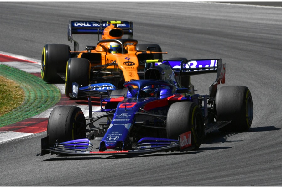 【トロロッソ・ホンダ】アルボン「2戦ともにマシンバランスに苦しんでいて結果に納得いってない」