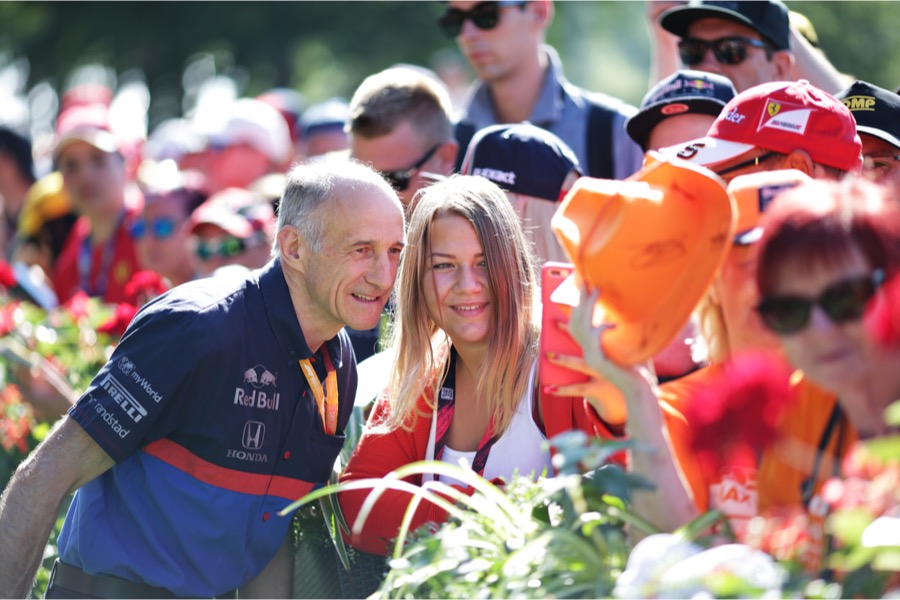 【トロロッソ・ホンダ】フランツ・トスト代表「Hondaの仲間たちは素晴らしい仕事を続けていた」