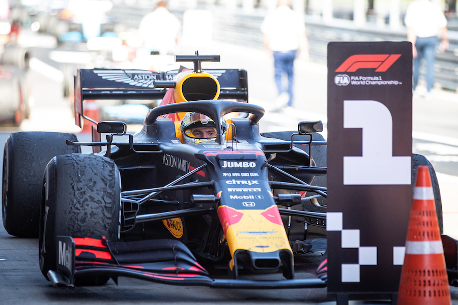 【ホンダF1】2015年のF1復帰後初優勝／F1オーストリアGP決勝レースレポート