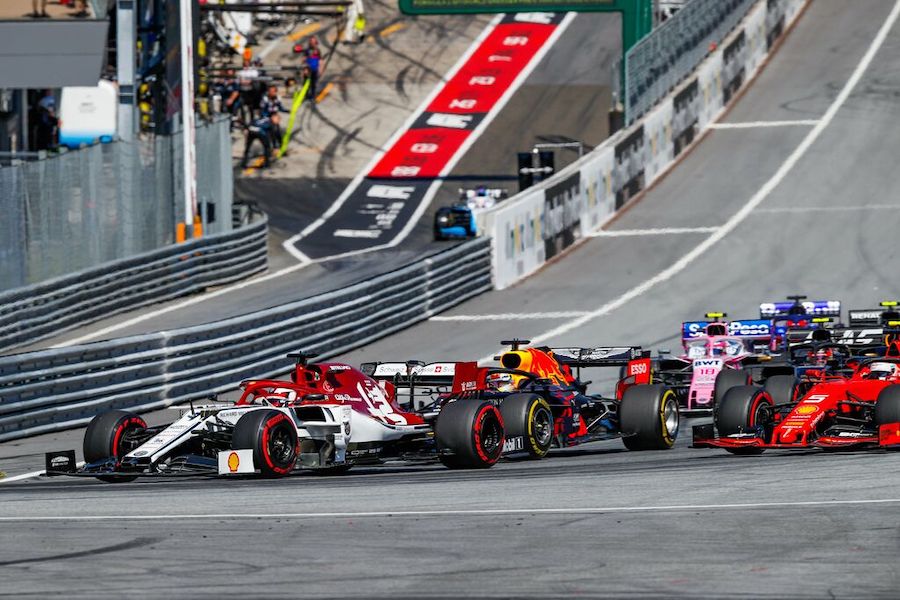 【アルファロメオ】ライコネン「タイヤを労って戦えなかったけど良い結果を得られた」