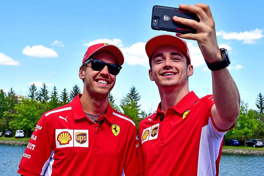 ルクレール「ベッテルがフェラーリを去るとは思わない」