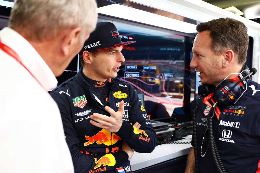 レッドブル首脳「フェルスタッペンの契約に関しては心配していない」