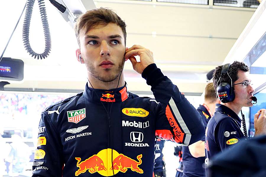 【レッドブル・ホンダ】ピエール・ガスリーに残されたチャンスはあと3レース