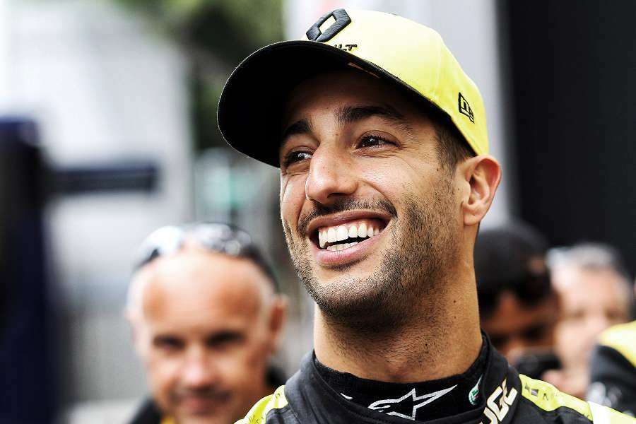 リカルドがうわさを否定「もしベッテルが引退しても自分には関係ない」