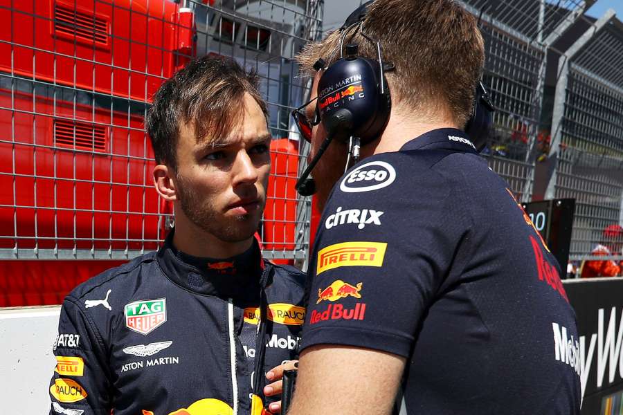 【レッドブル】最善の方法でガスリーをサポートしていく