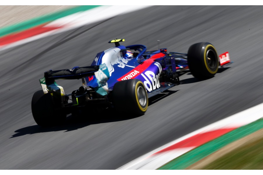 【トロロッソ・ホンダ】アルボン「F1でシルバーストーンで走ったらジェットコースターに乗ってる感覚になるはずだよ」