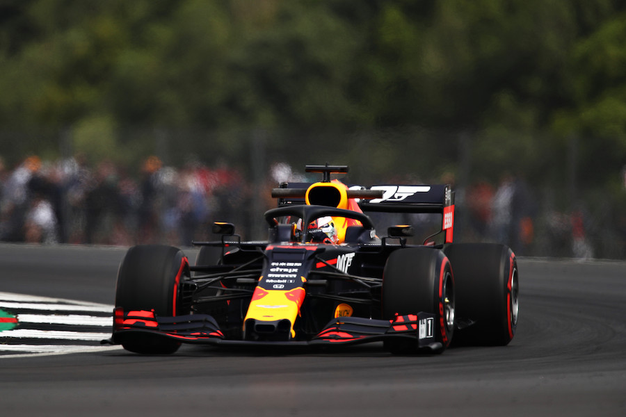 【FP2速報】レッドブル・ホンダは5番手・7番手／F1イギリスGP