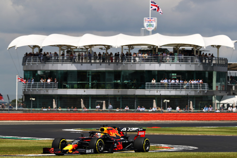 【FP2順位】ホンダ勢3台がトップ10／F1イギリスGP