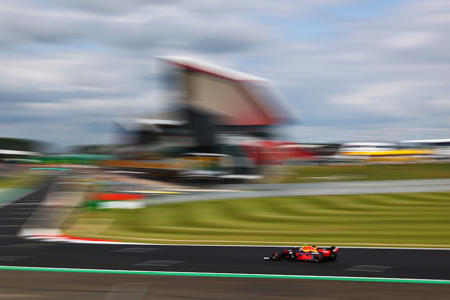 【FP2ハイライト動画】ガスリー5番手、フェルスタッペン7番手／F1イギリスGP