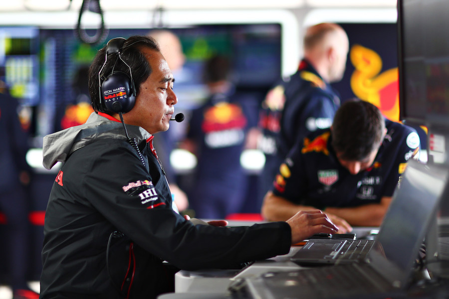 【ホンダF1】田辺TD「順調な一日。トロロッソもまずまずでポジティブ」／F1イギリスGP