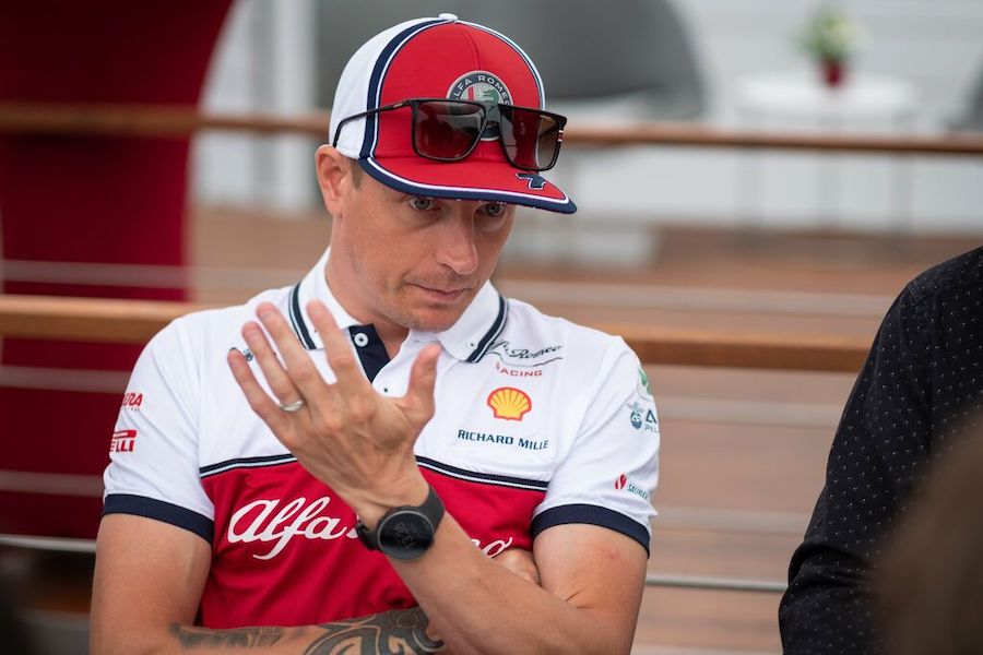 【アルファロメオ】ライコネン「失った時間を午後補おうとした」0.307秒に10台の大混戦